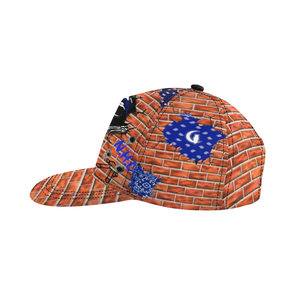 NHC All Over Print Snapback Hat D