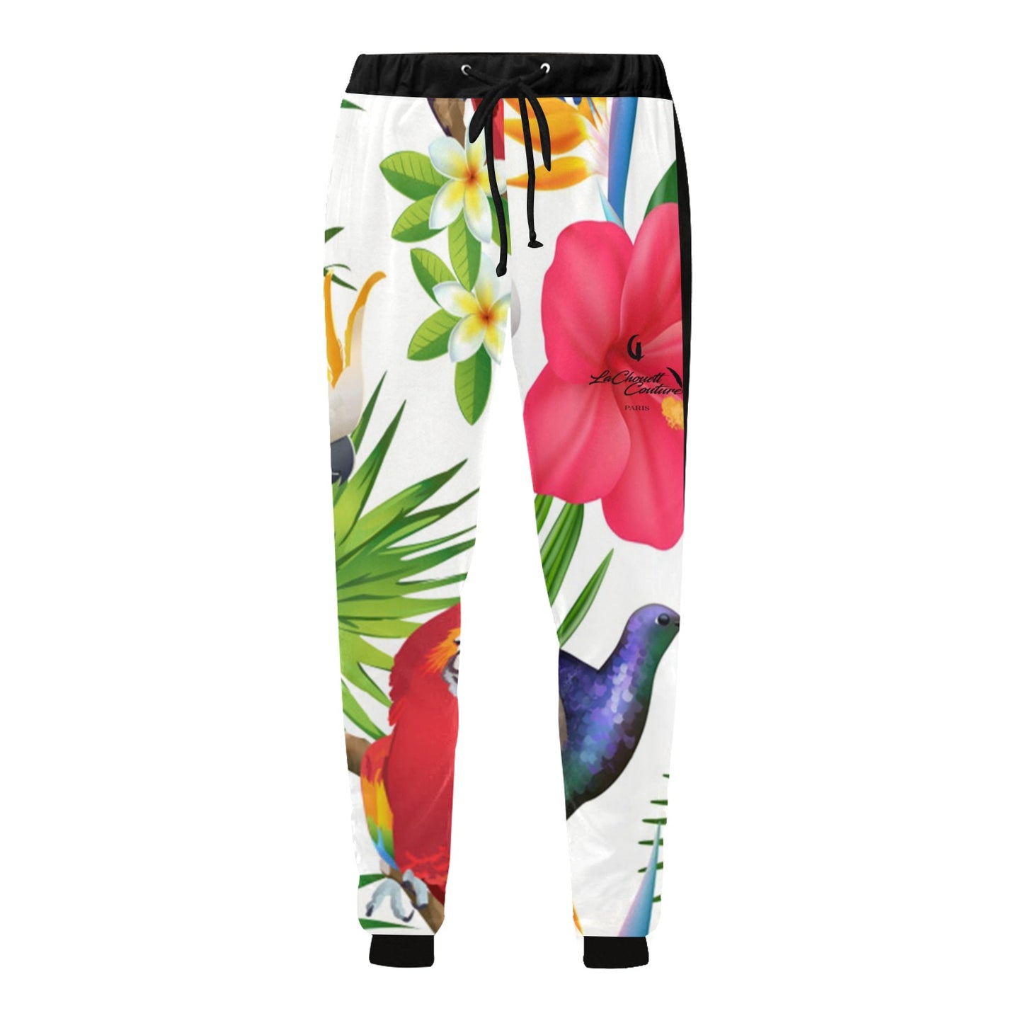 EXOTIC STYLE Men's All Over Print Sweatpants