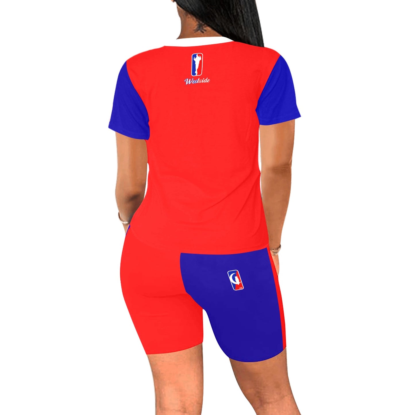 WESTSIDE Women's Short Yoga Set