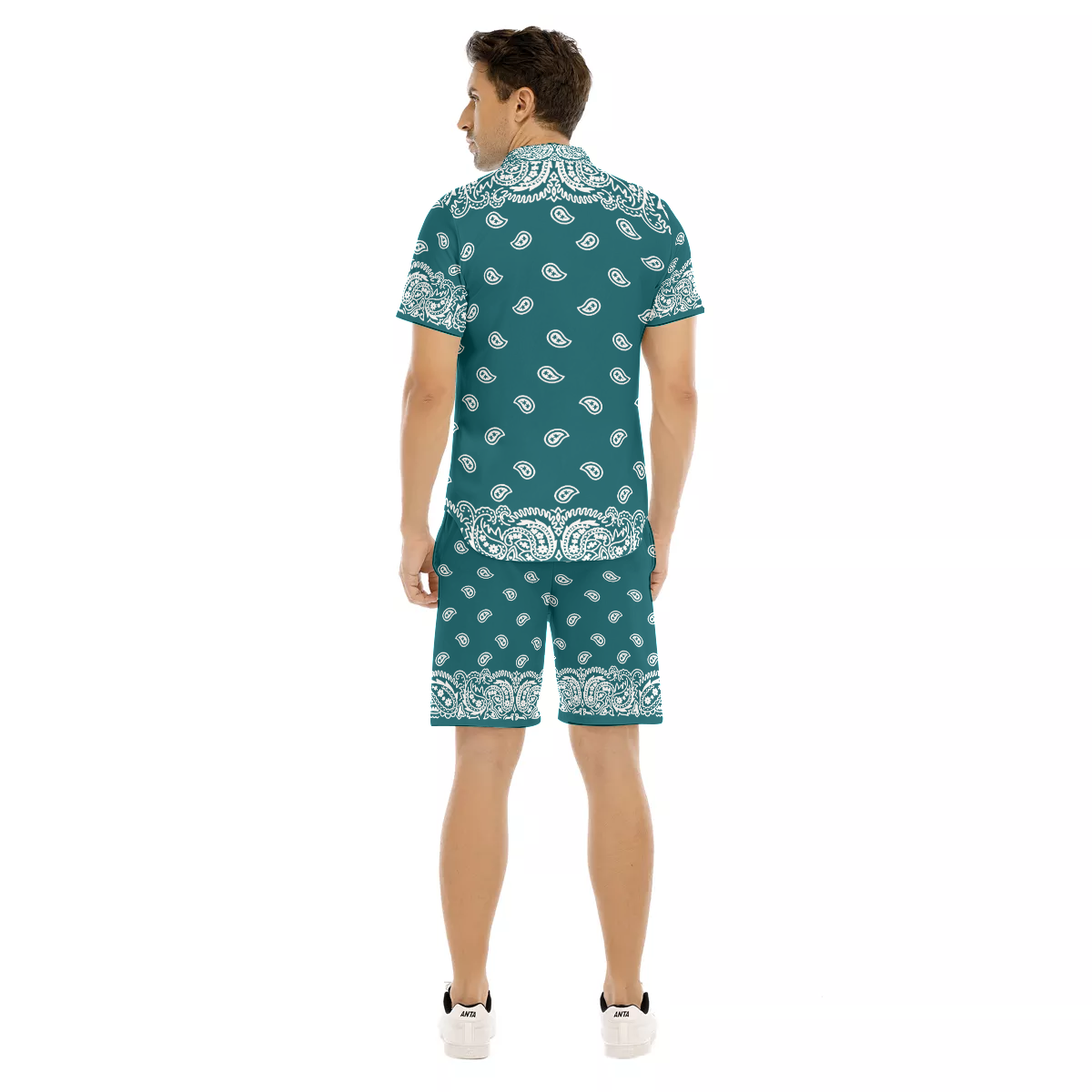 BANDANA FULLY MORPH Men's Short Sleeve Shirt Sets