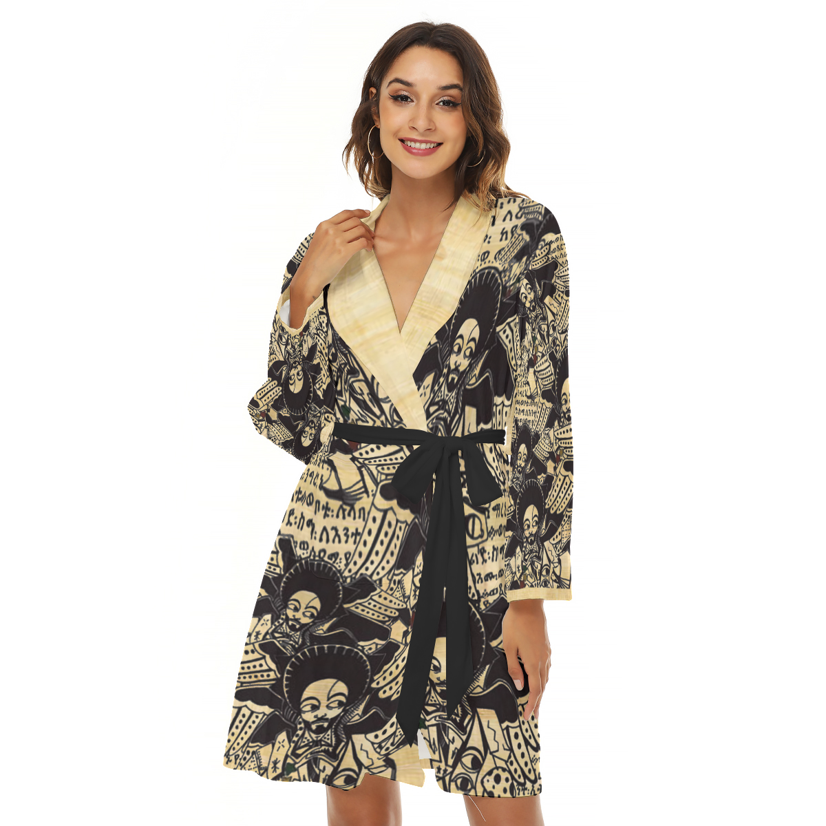 SATTA MASSAGANA Women's Robe