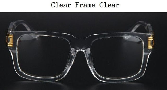 Celebrity Hip Hop Sunglasses Steampunk