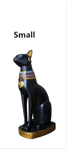 Egypt Goddess Bastet Incarnation Cat God Figurine