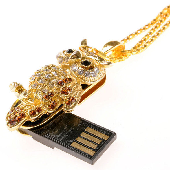 Owl USB Flash Drive