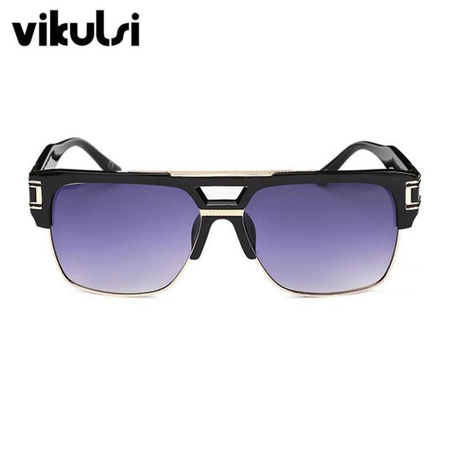 Oversized Gradient Sunglasses Celebrity Hip Hop
