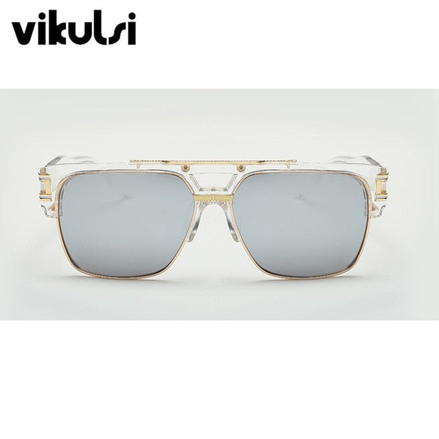 Oversized Gradient Sunglasses Celebrity Hip Hop