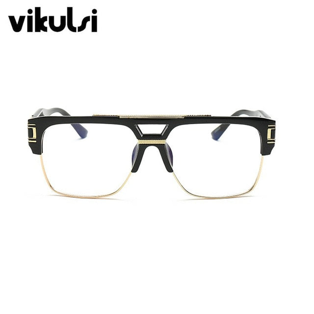 Oversized Gradient Sunglasses Celebrity Hip Hop