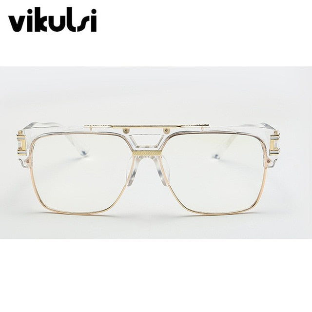 Oversized Gradient Sunglasses Celebrity Hip Hop