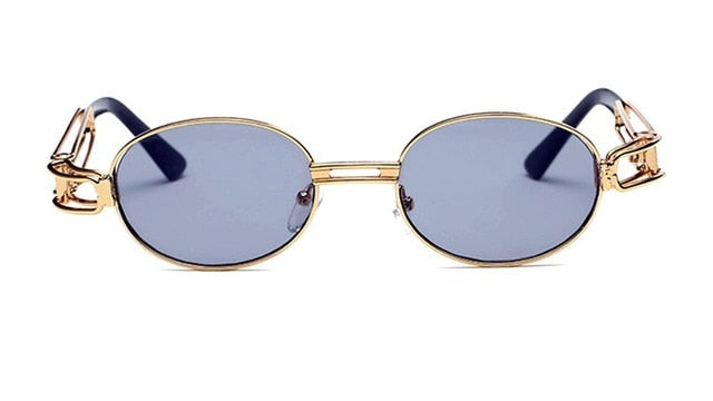 Hip Hop Retro Small Round Sunglasses Vintage