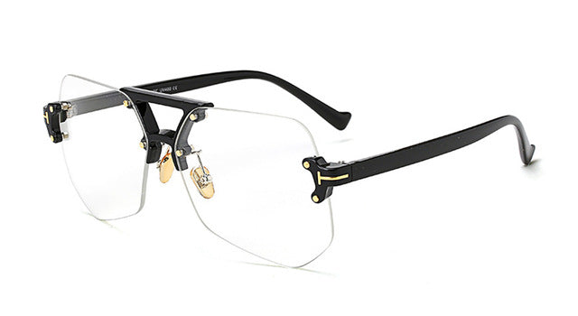 Fashion Big Frame Square Sunglasses
