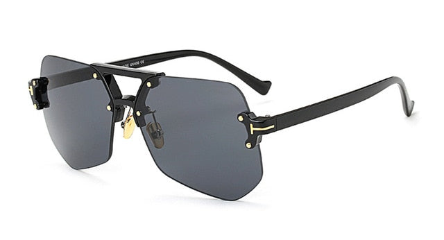 Fashion Big Frame Square Sunglasses