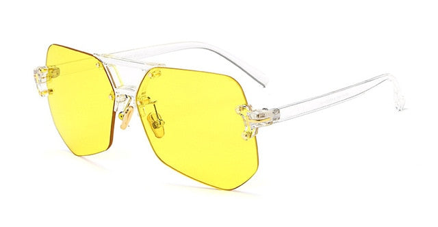 Fashion Big Frame Square Sunglasses