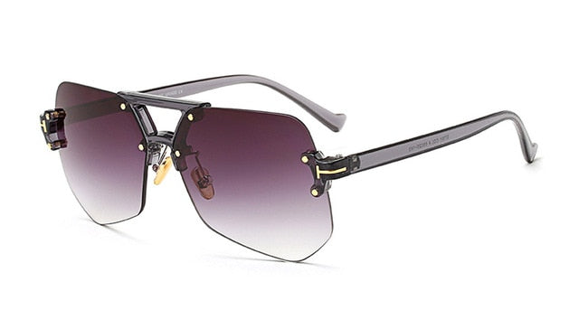 Fashion Big Frame Square Sunglasses