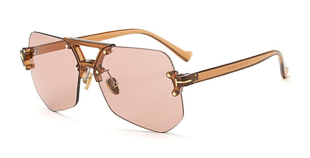 Fashion Big Frame Square Sunglasses