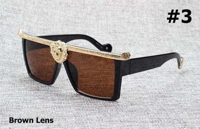 Wild Lion Head  Sunglasses