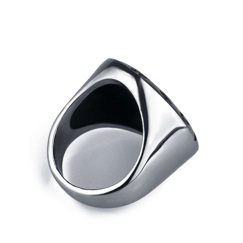 Eye of Horus Ra Udjat Stainless steel ring