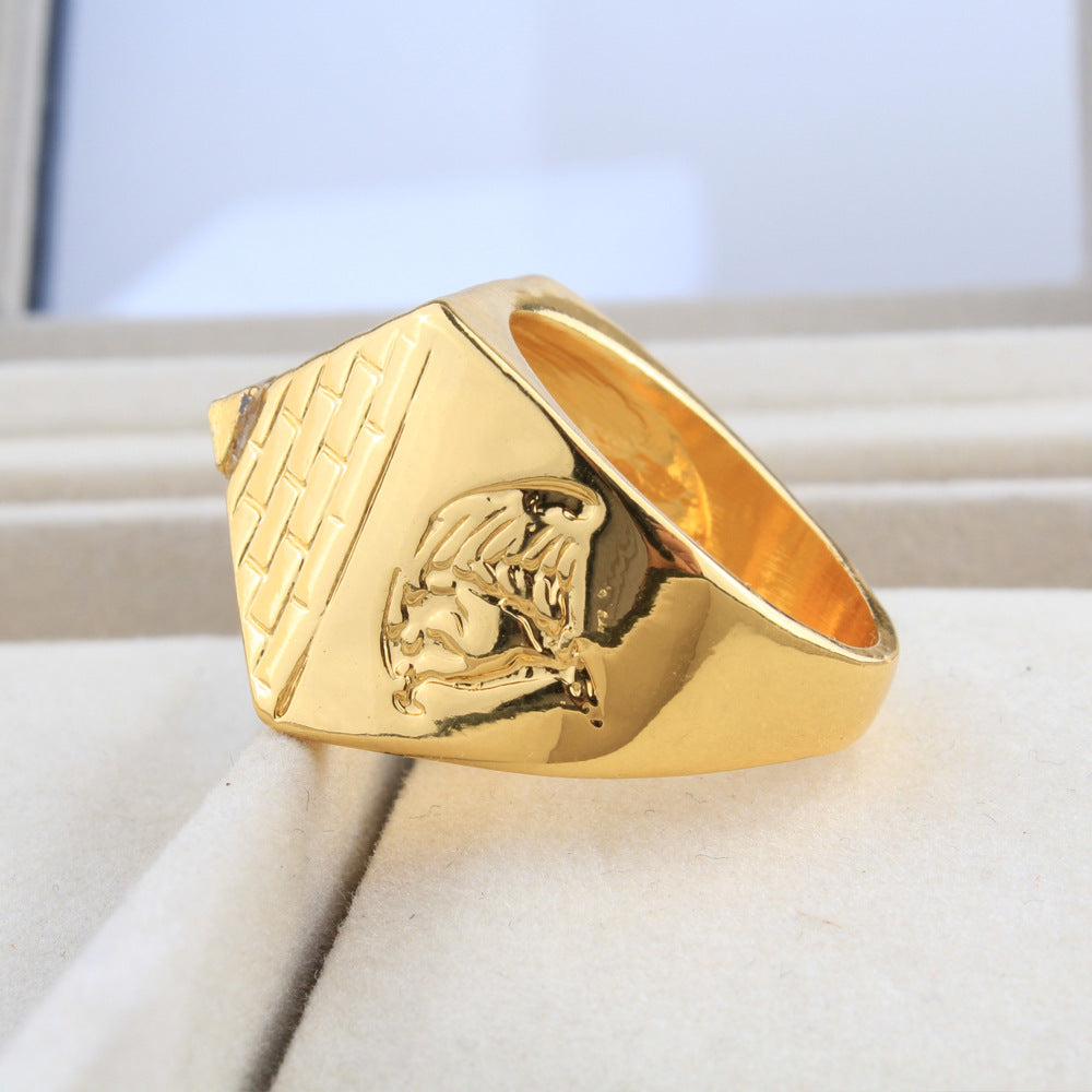 Pyramid Golden Ring Hip Hop