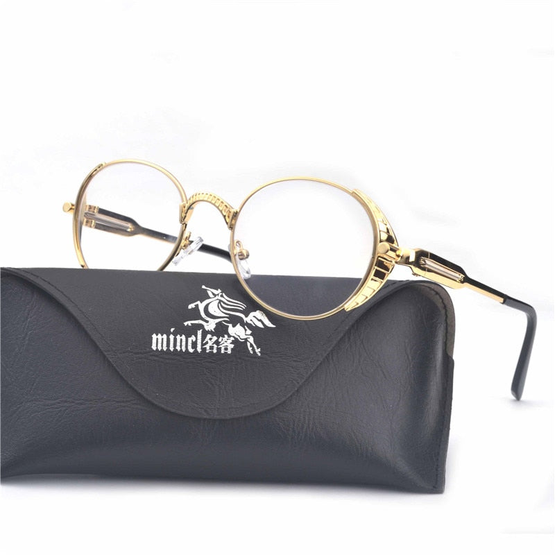 2Pac Style Small Oval Sunglasses Luxury with box FML