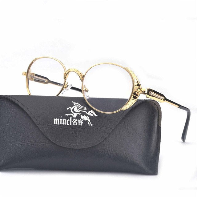 2Pac Style Small Oval Sunglasses Luxury with box FML