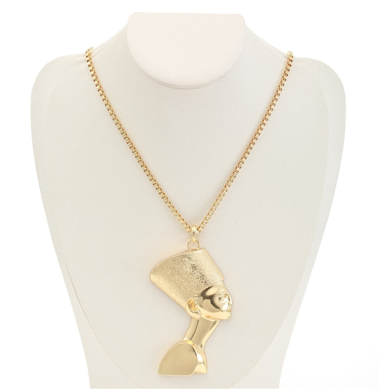 Ancient Egyptian Pendant Gold Color