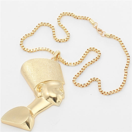 Ancient Egyptian Pendant Gold Color