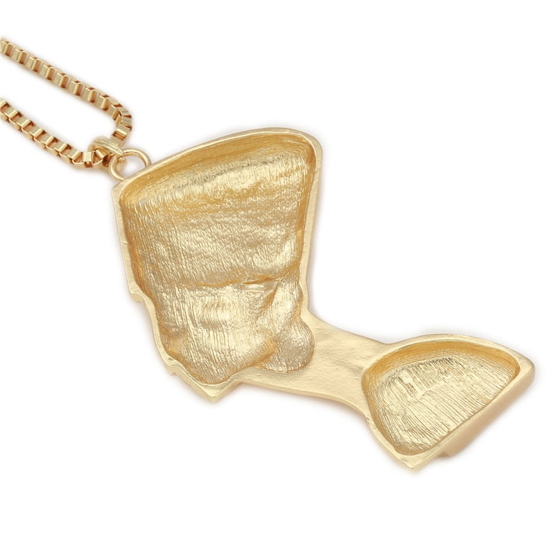 Ancient Egyptian Pendant Gold Color