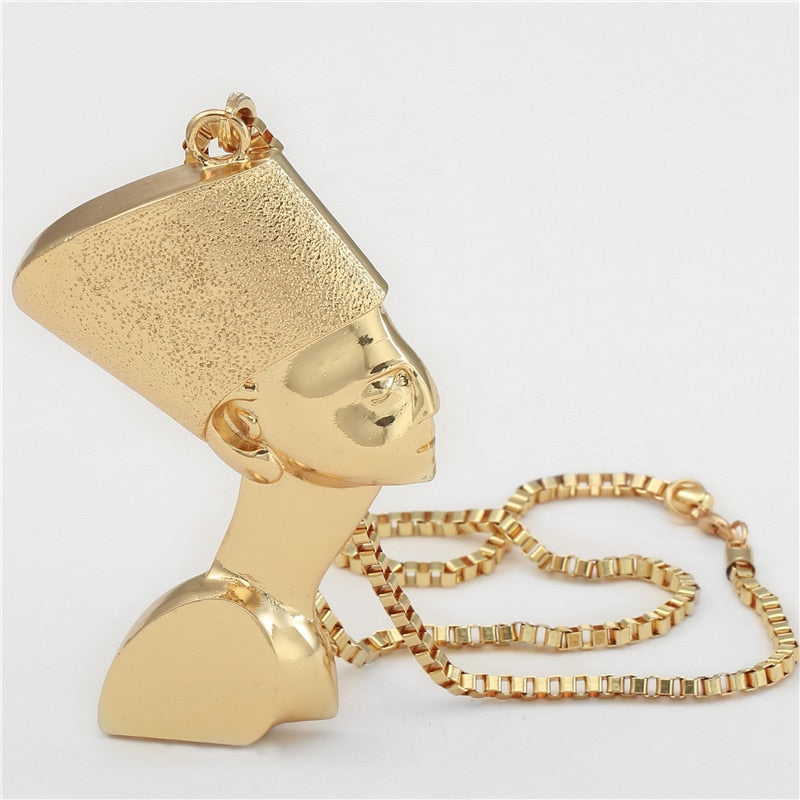 Ancient Egyptian Pendant Gold Color