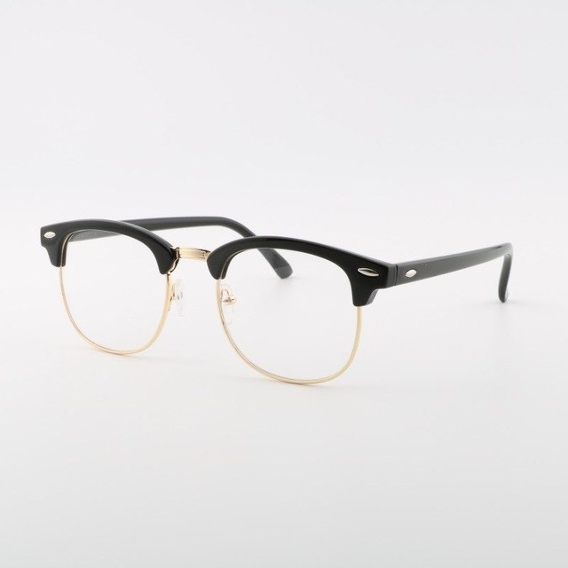 Malcom X Transparent Retro Shades