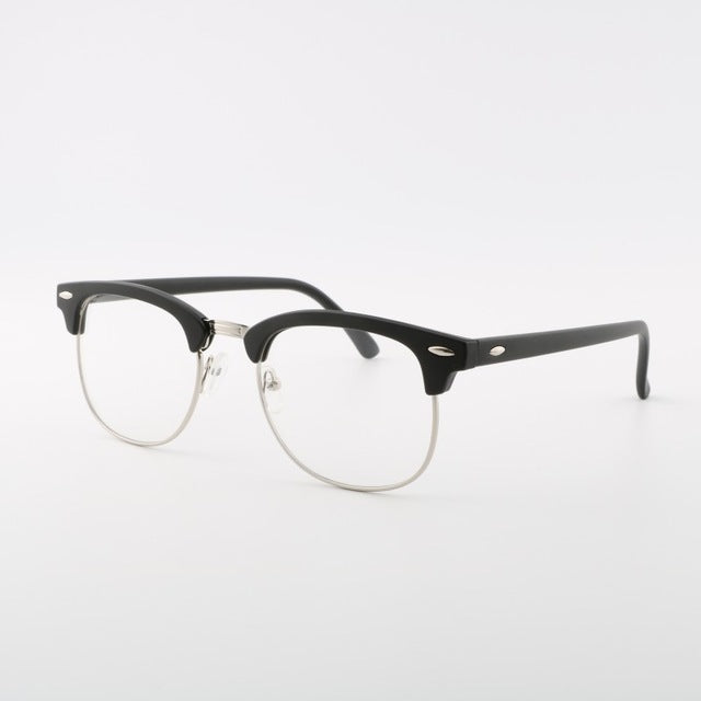 Malcom X Transparent Retro Shades