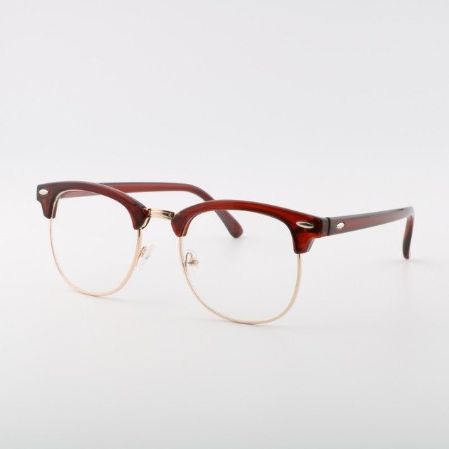 Malcom X Transparent Retro Shades