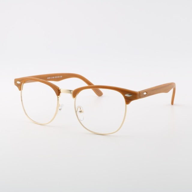 Malcom X Transparent Retro Shades