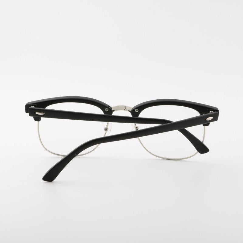 Malcom X Transparent Retro Shades