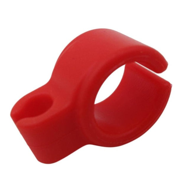 5 Colors Soft Silicone Ring Finger Hand Rack Cigarette Holder