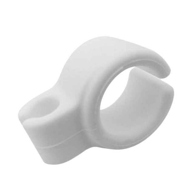 5 Colors Soft Silicone Ring Finger Hand Rack Cigarette Holder