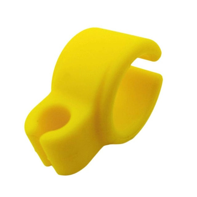 5 Colors Soft Silicone Ring Finger Hand Rack Cigarette Holder