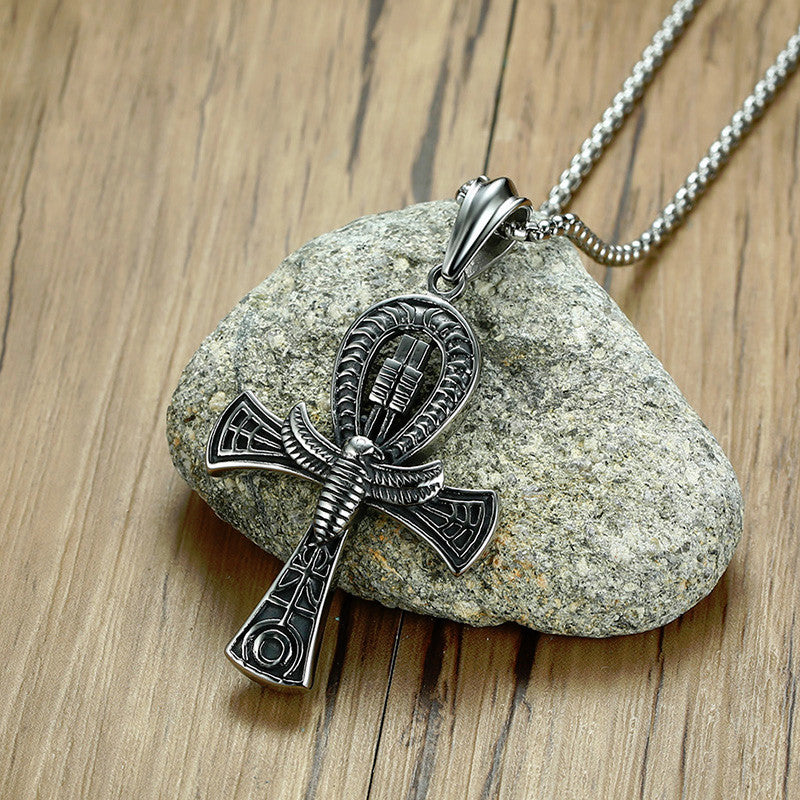 Key To Life Egypt Cross Necklaces