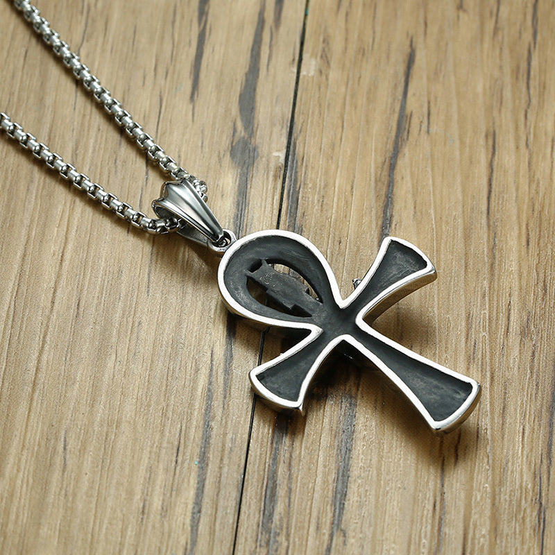 Key To Life Egypt Cross Necklaces