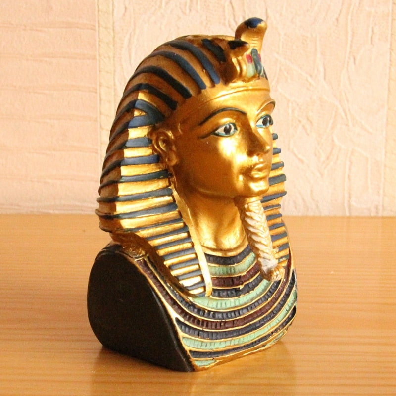 Decoration  Egypt figures statuette