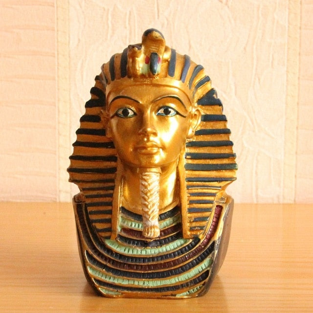 Decoration  Egypt figures statuette