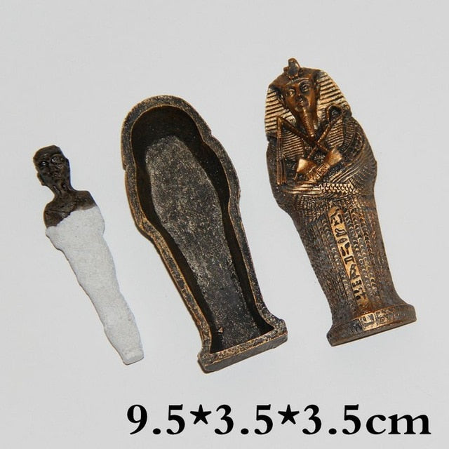 Decoration  Egypt figures statuette