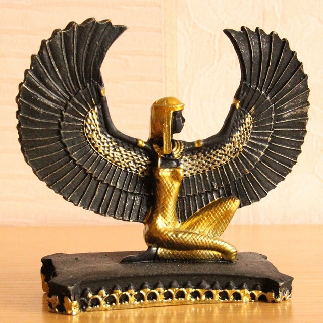 Decoration  Egypt figures statuette