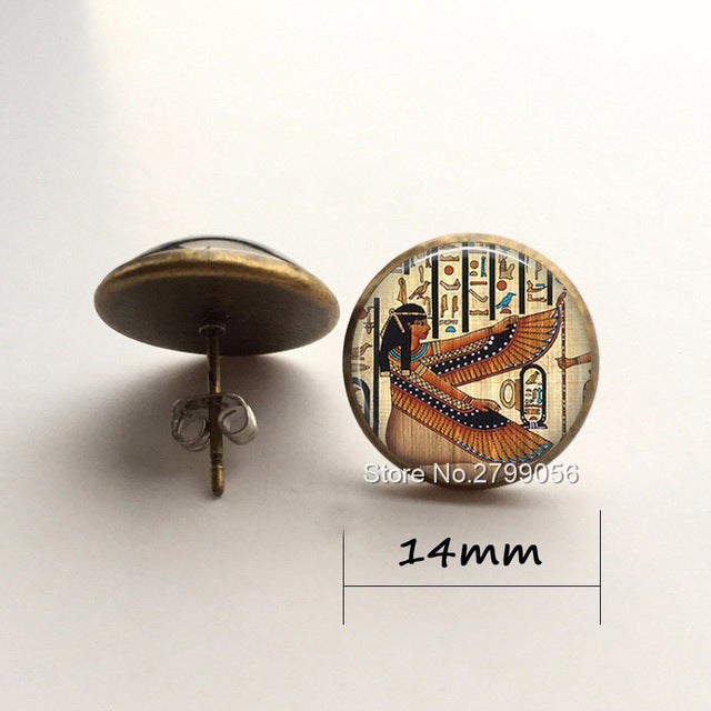 Egyptian Goddess Earrings