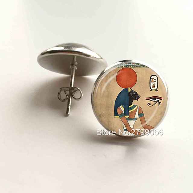 Egyptian Goddess Earrings