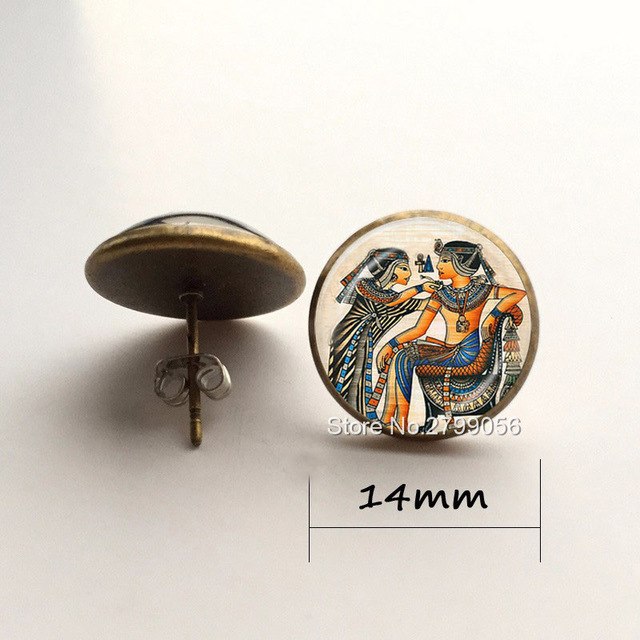 Egyptian Goddess Earrings