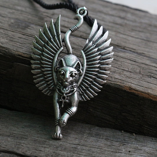 Cat Bastet necklace