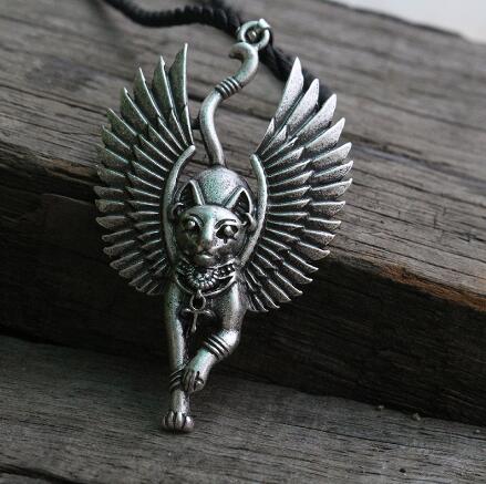 Cat Bastet necklace