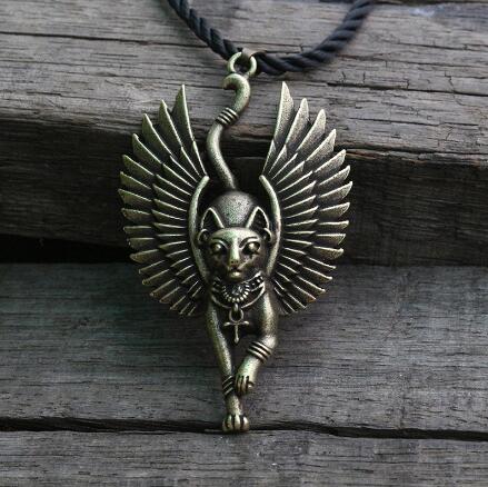 Cat Bastet necklace