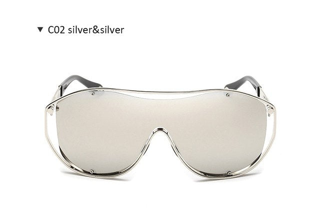 Oversized Windproof  Sport SunGlasses