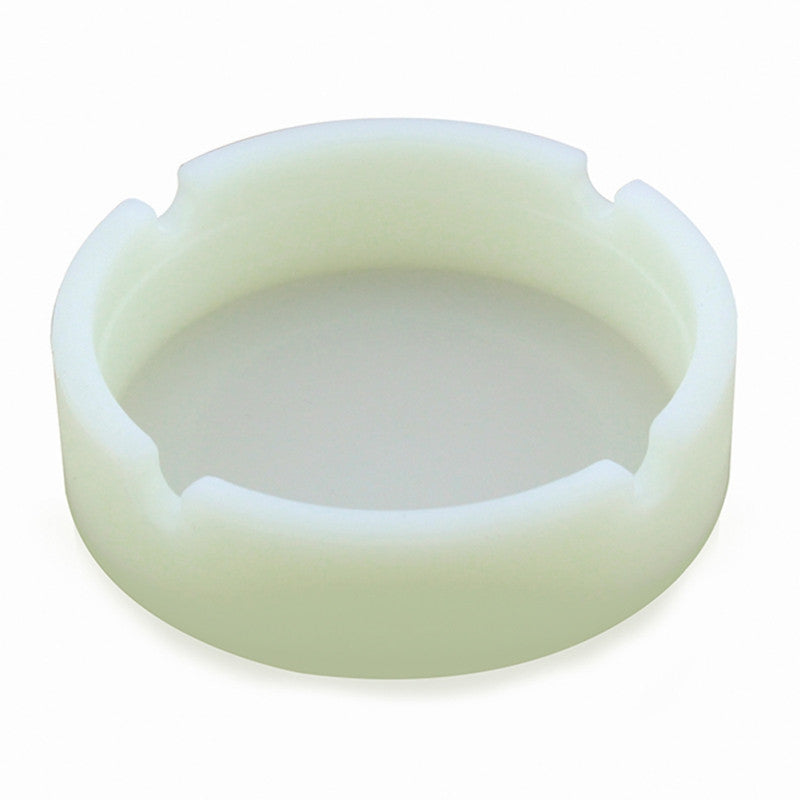 Silicone Noctilucence Anti-fall Ashtray Fluorescent