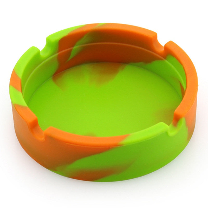 Silicone Noctilucence Anti-fall Ashtray Fluorescent